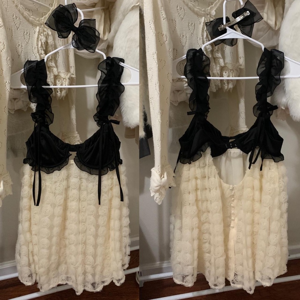 For Love And Lemons Poppy Mini Dress - Picture 4 of 4